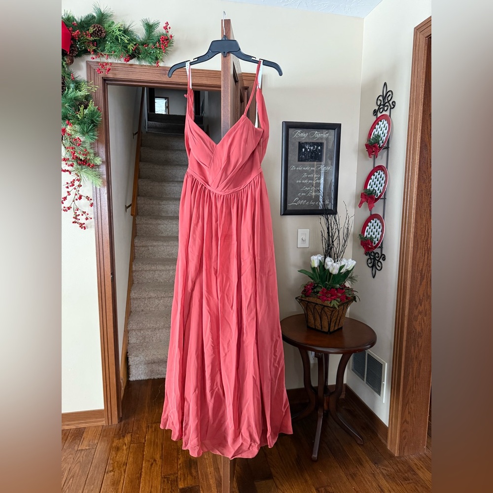 Elegant Bridesmaid Dress